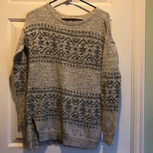 ⭐Hollister Gray Sweater